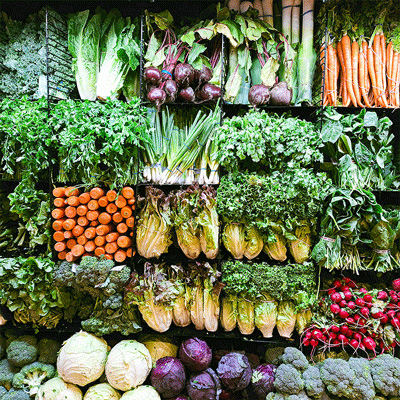 Fresh agricultural produce sourced from India