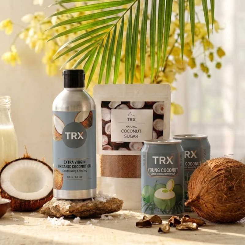 Coconut and agro products from Kerala
